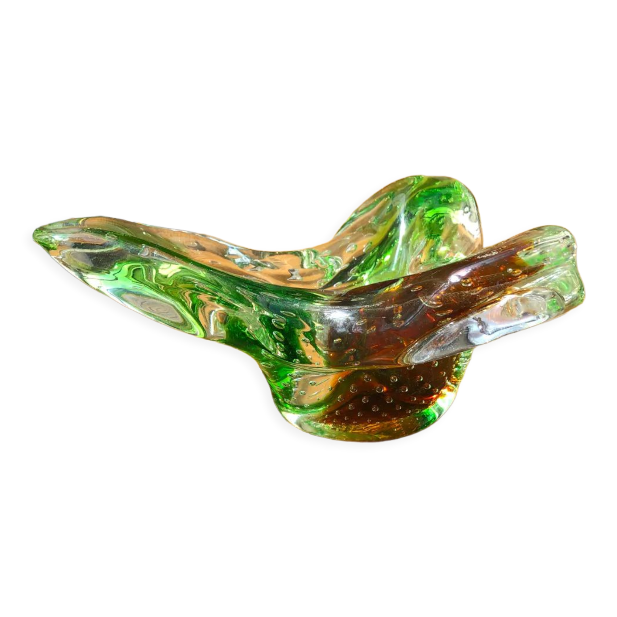 Ashtray murano 60s