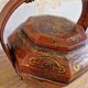 Antique Wedding Basket China 19th Century