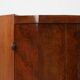 Pair of 2 Walnut Italian Art Deco Nightstands, Italy 1920