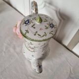 French earthenware coffee or teapot from Martres Tolosane, “Mou” model