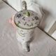French earthenware coffee or teapot from Martres Tolosane, “Mou” model