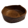 Large carved wooden bowl – French folk art, 1960s