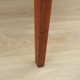 Table en teck, design danois, années 60, fabriquée au Danemark