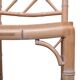 Set of 4 Chinese Chippendale Chairs Chic Regency Style Seating Woven Cane