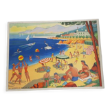 Educational school poster