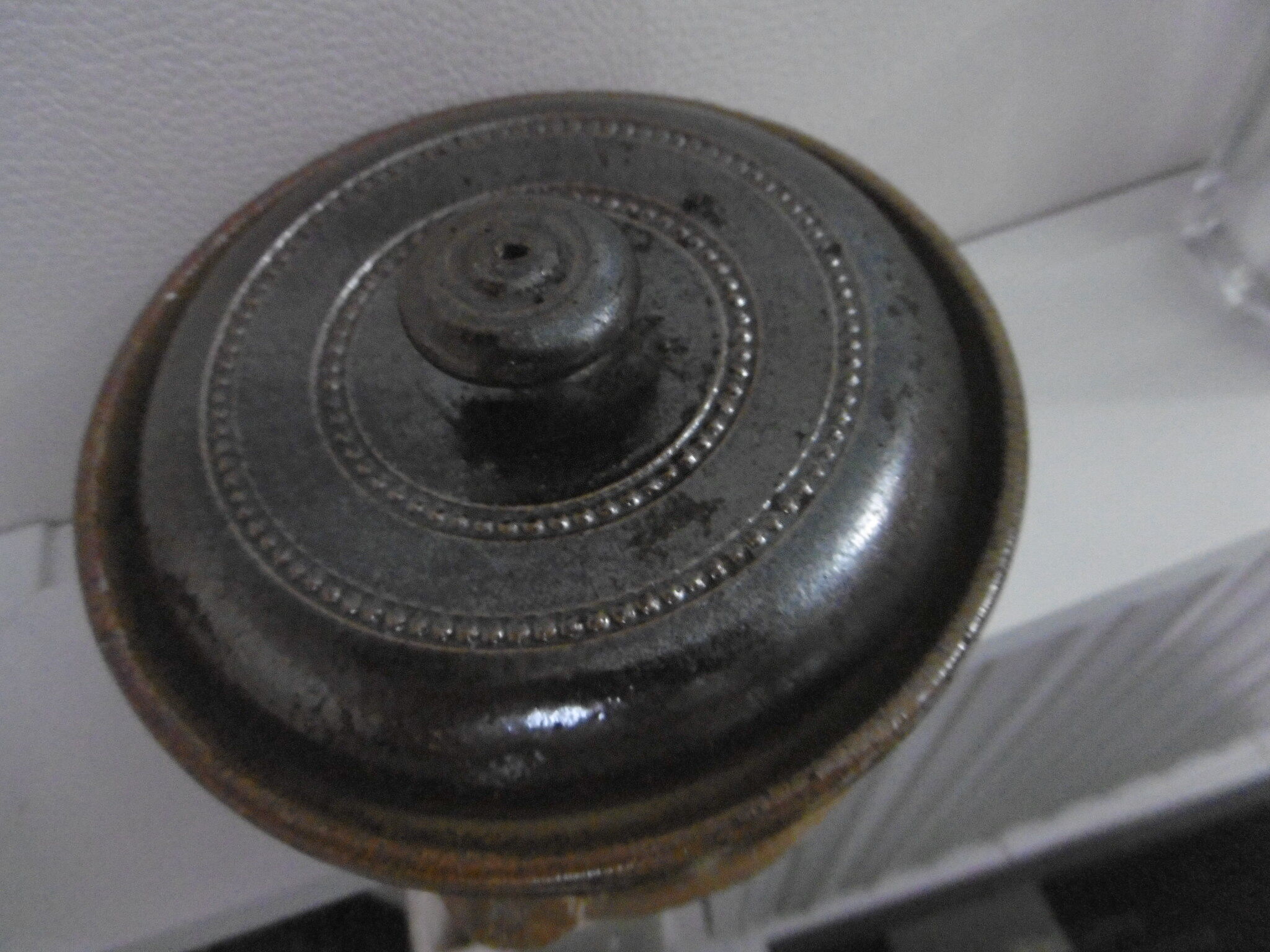 Ancient ceramic terrine