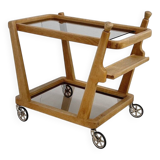 Service Cart from Guillerme & Chambron, 1950s