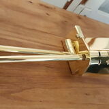 Golden articulated sconce