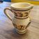 Glazed ceramic jug Henriot Quimper Brittany 1960