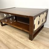 Modern Art Deco style coffee table