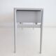 Helge Vestergaard-Jensen - Painted wooden enfilade in light grey