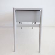 Enfilade en bois peint en gris clair, Helge Vestergaard-Jensen