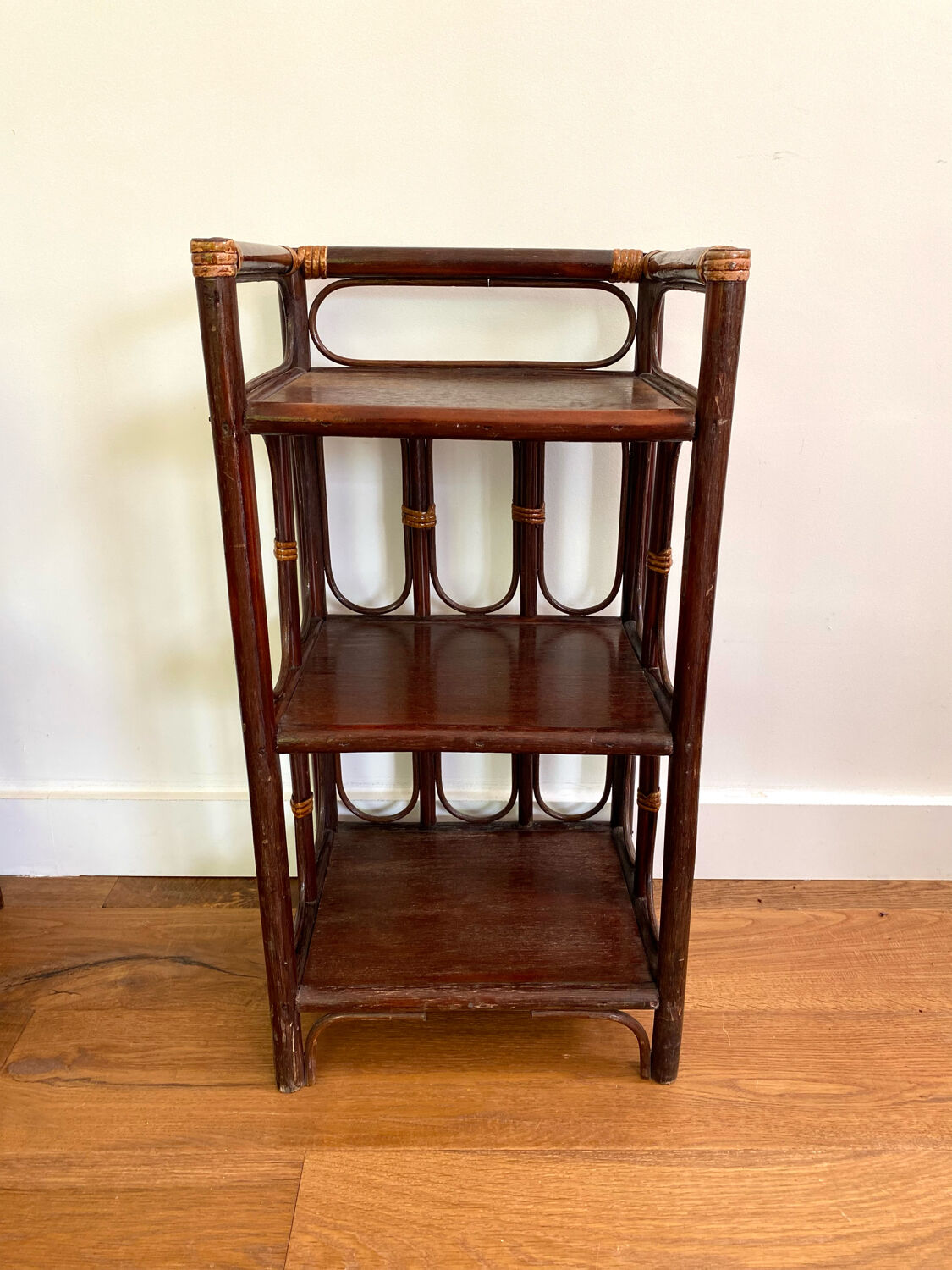 Rattan bedside table payroll