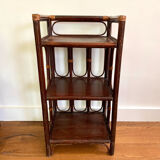 Rattan bedside table payroll