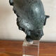 Sculpture Head workshop Michel Cayla Egypt