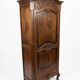Louis XV style bonnetière in solid oak