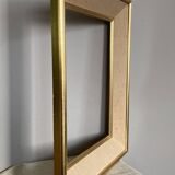 Frame in gilded wood and fabric 1950s/60s