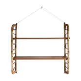 Étagère en rotin