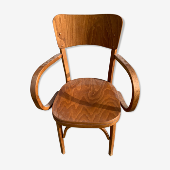 Baumann wooden armchair