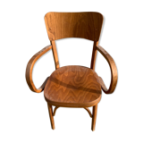 Fauteuil en bois Baumann