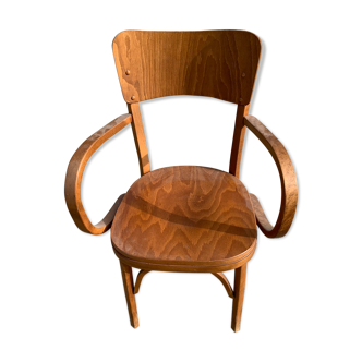 Baumann wooden armchair