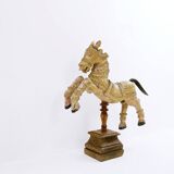 Cheval en bois, Inde
