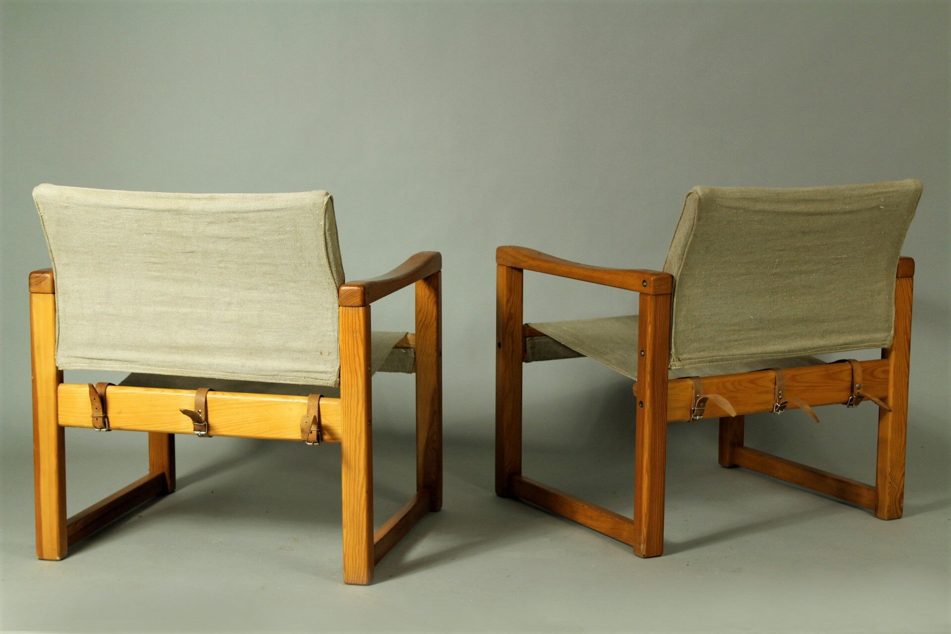 Paire de fauteuils modèle Diana par Karin Mobring pour Ikea, années 1970