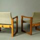 Paire de fauteuils modèle Diana par Karin Mobring pour Ikea, années 1970