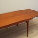 Teak table, Danish design, 1970s, production: Denmark