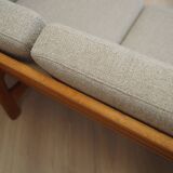 Ash sofa, 1960s, Danish design, designer: Hans. J. Wegner, production: Geta