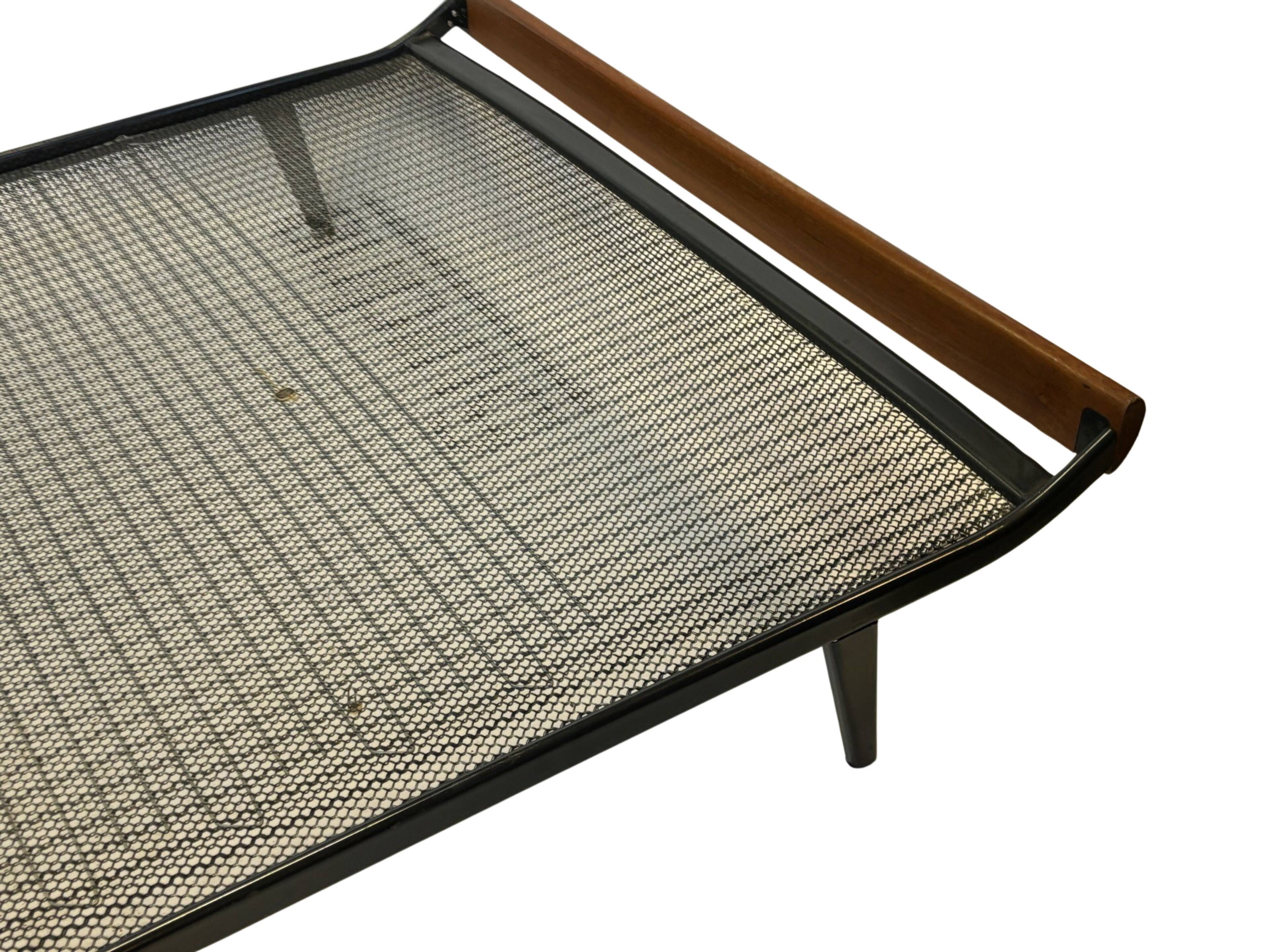 Lit de repos vintage XL Auping Cléopâtre design par Dick Cordemeyer années 60