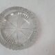 Bohemian crystal ashtray, Poland 1980