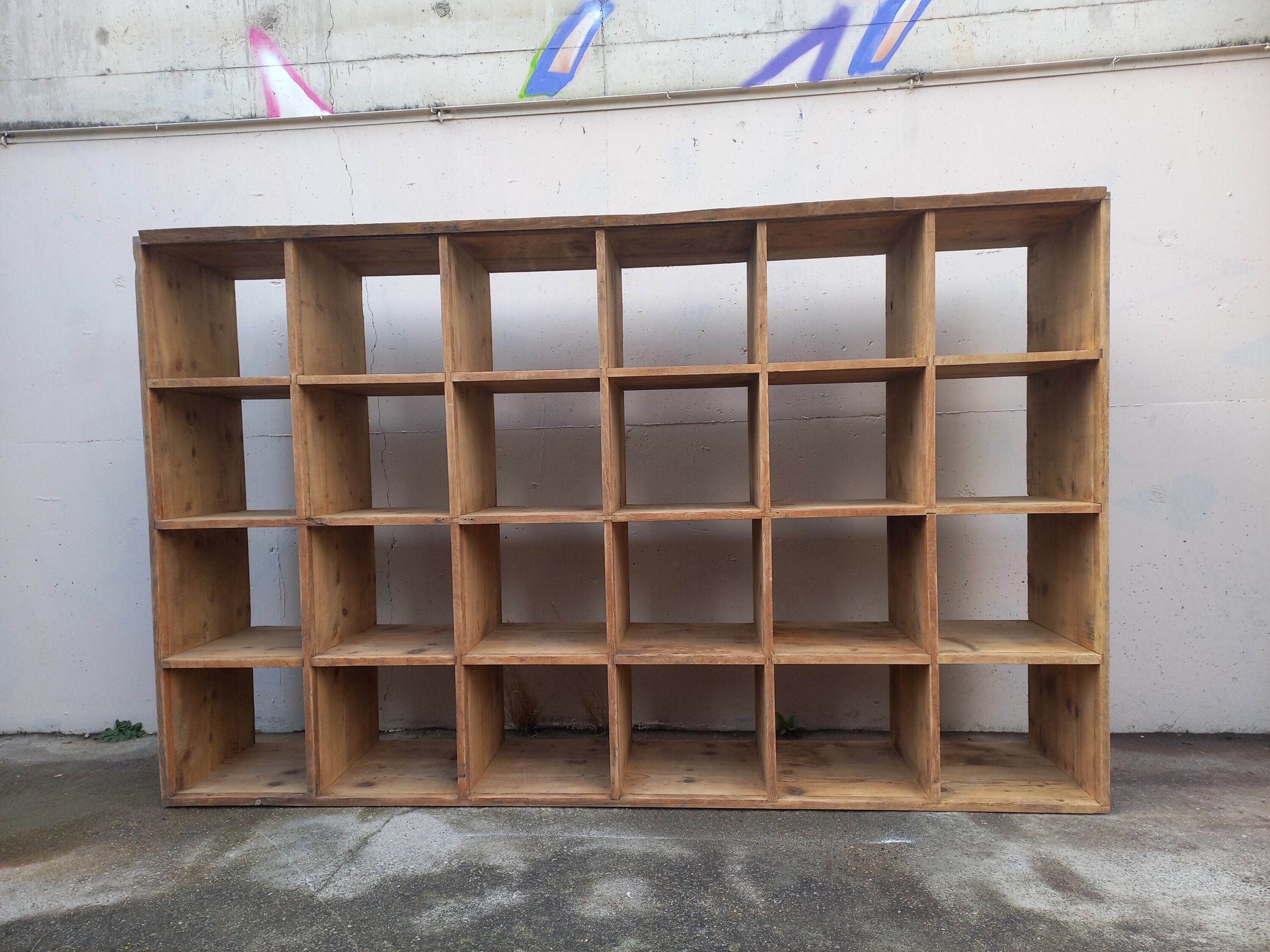 Workshop shelf 247 cm