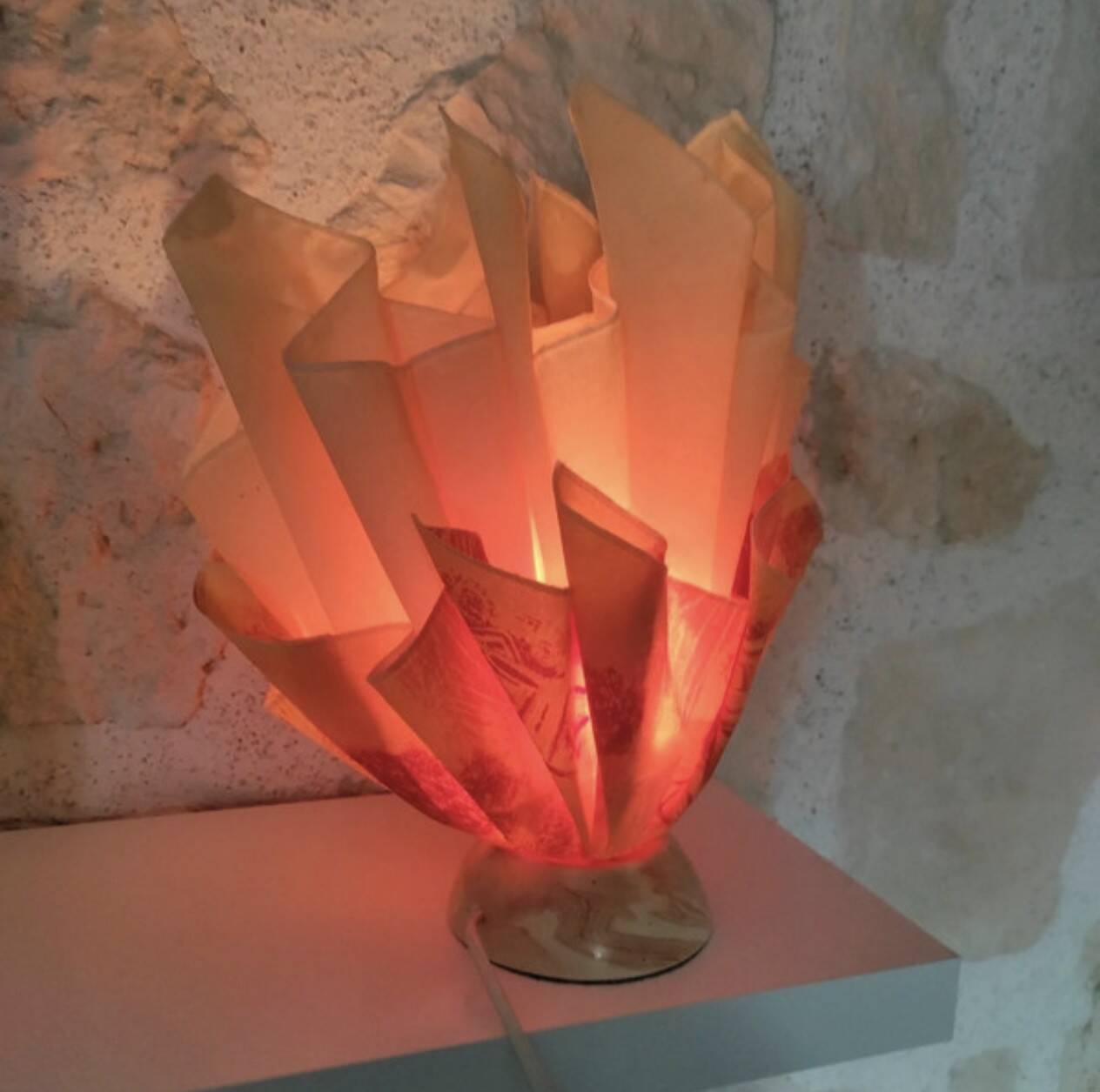 Jennalight lamp, 1980s