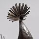 Sculpture coq par Michel Anasse, France vers 1960