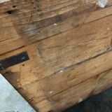Vintage wooden chest / side table / coffee table