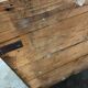 Vintage wooden chest / side table / coffee table