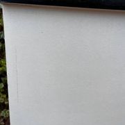 Buffet blanc vintage 2 portes et 2 tiroirs