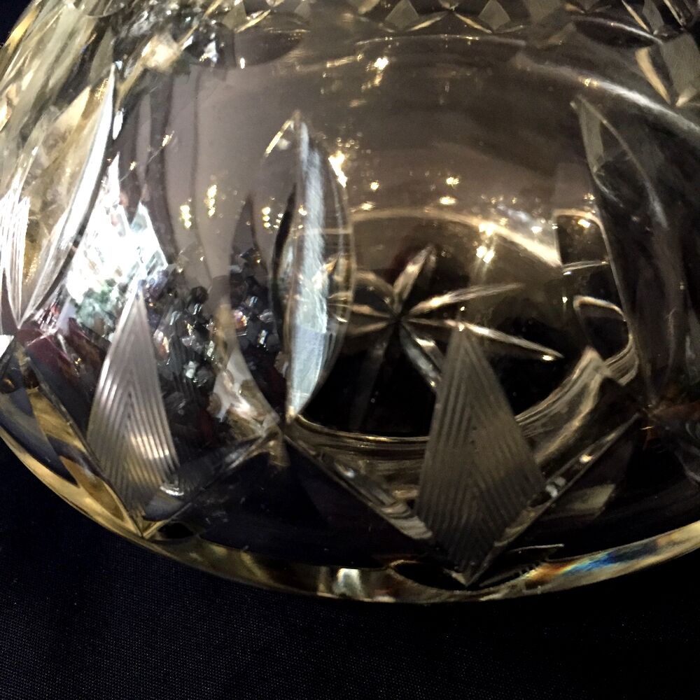 Crystal liqueur service years 1930/1940