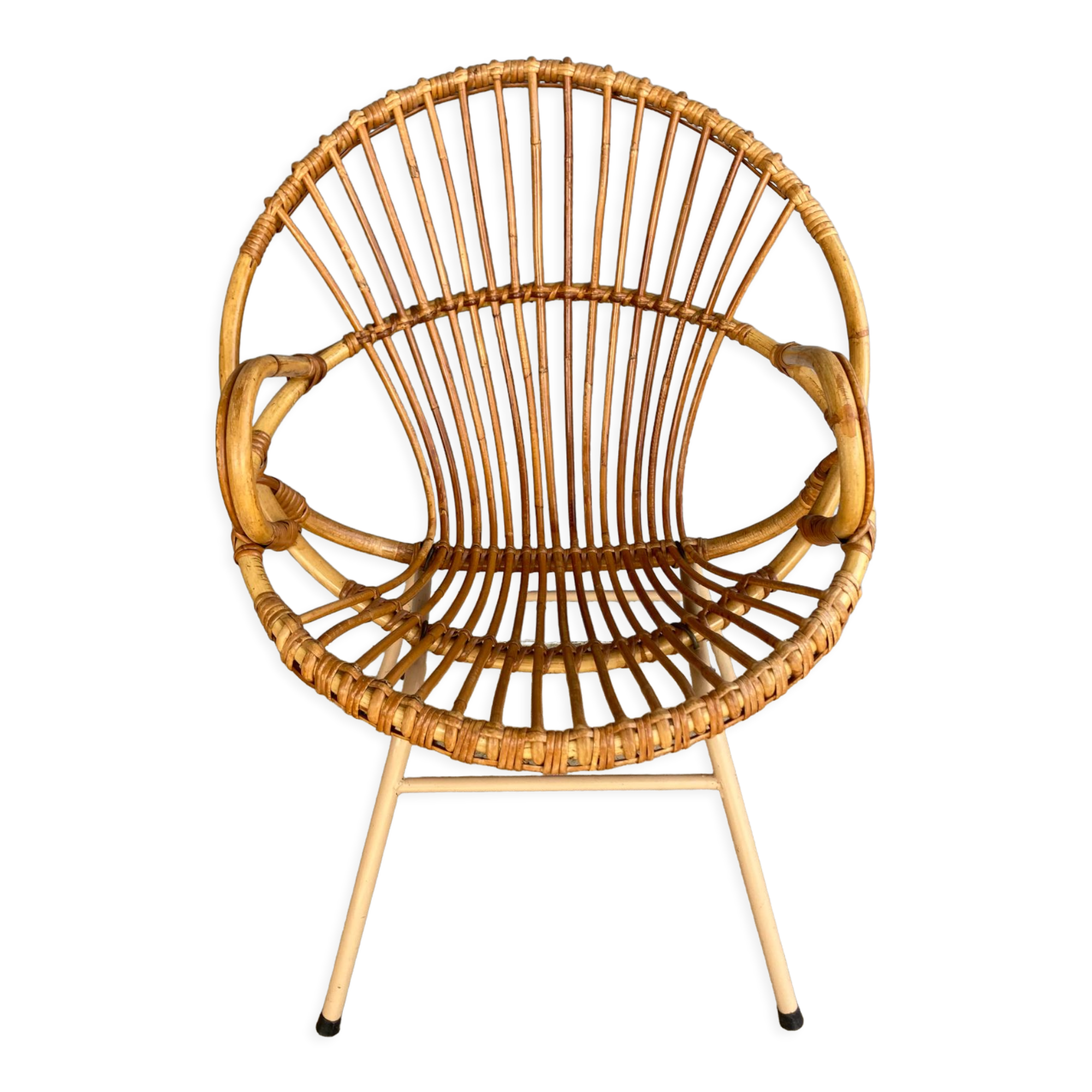 Rattan garden furniture