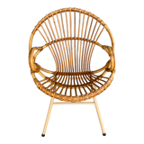 Rattan garden furniture