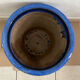 Large cobalt blue glazed ceramic cache-pot – 11 kg