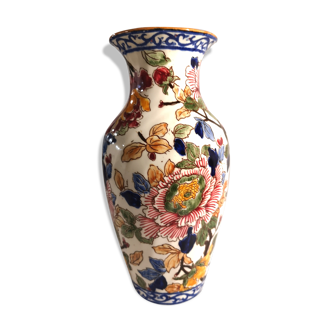 Gien peony vase