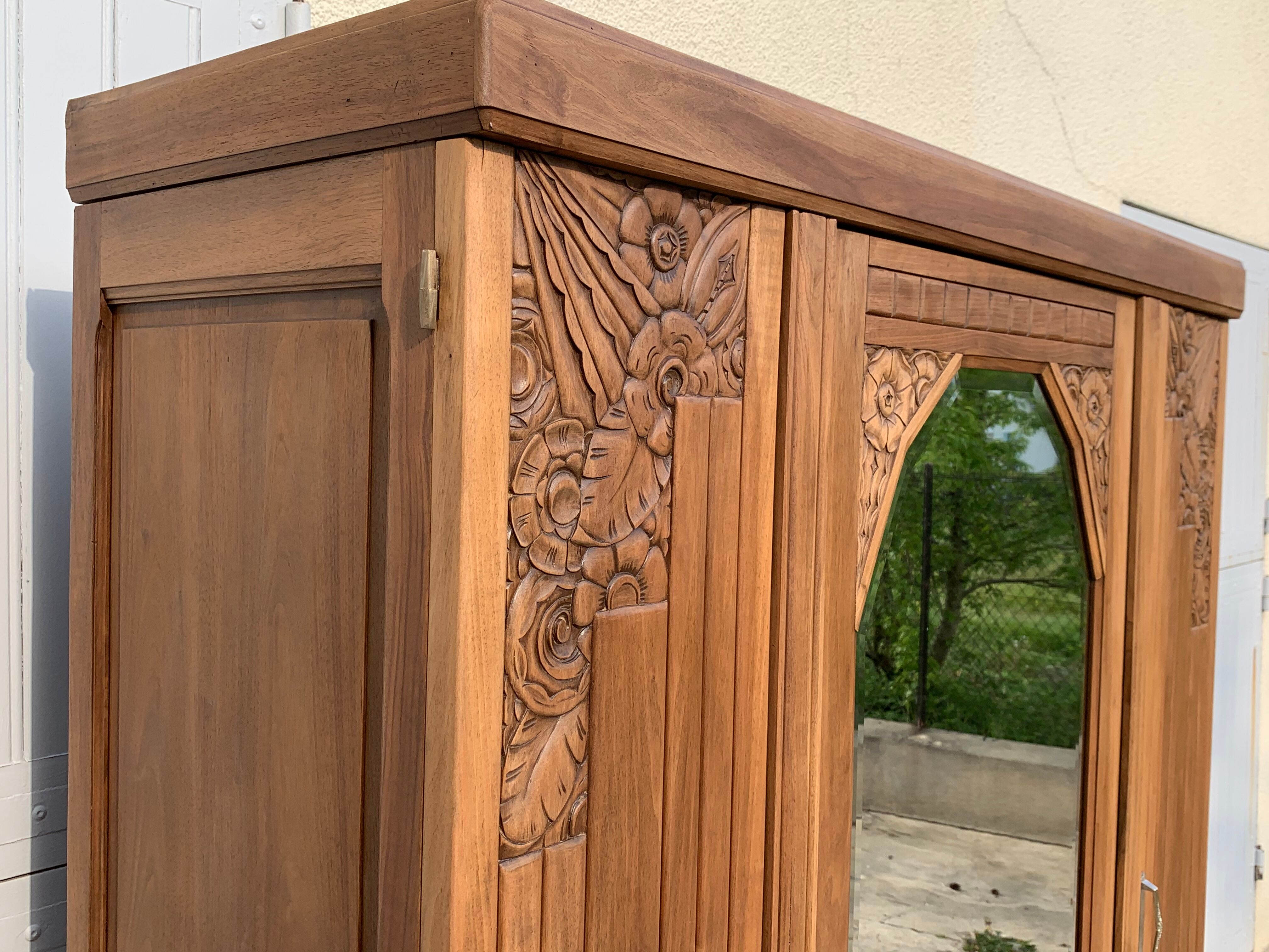 Parisian cabinet Art Deco 1920