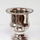 Louis XVI style silver-plated champagne bucket