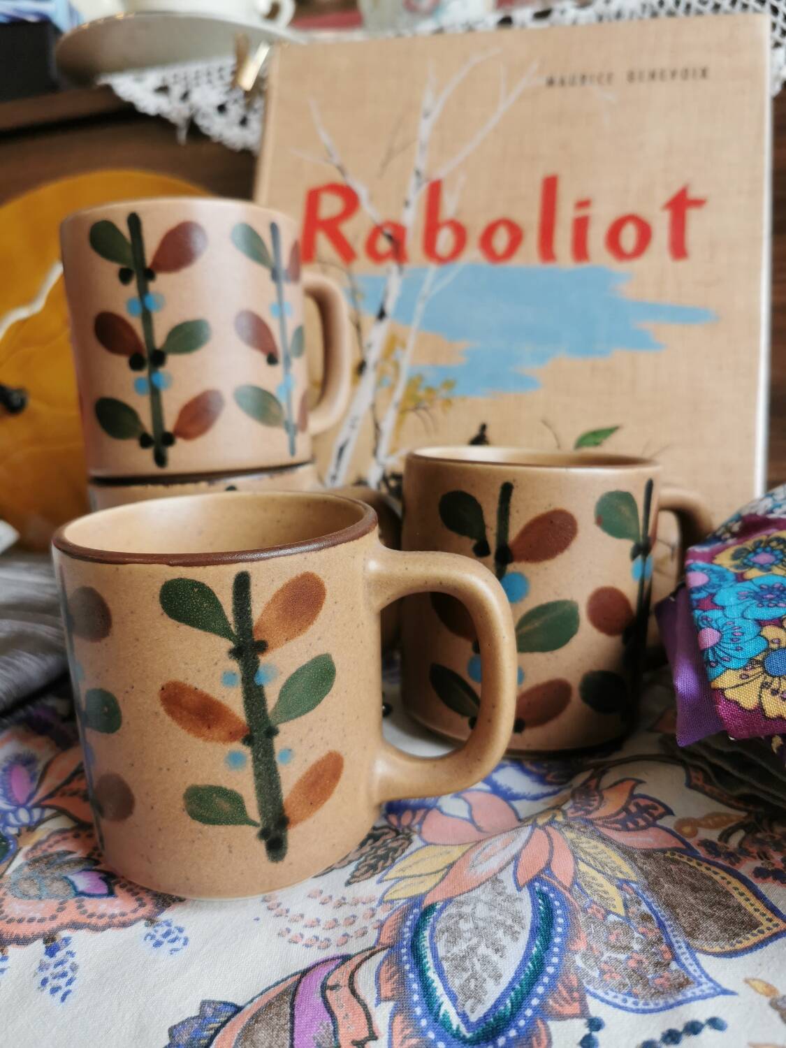 Stoneware mug