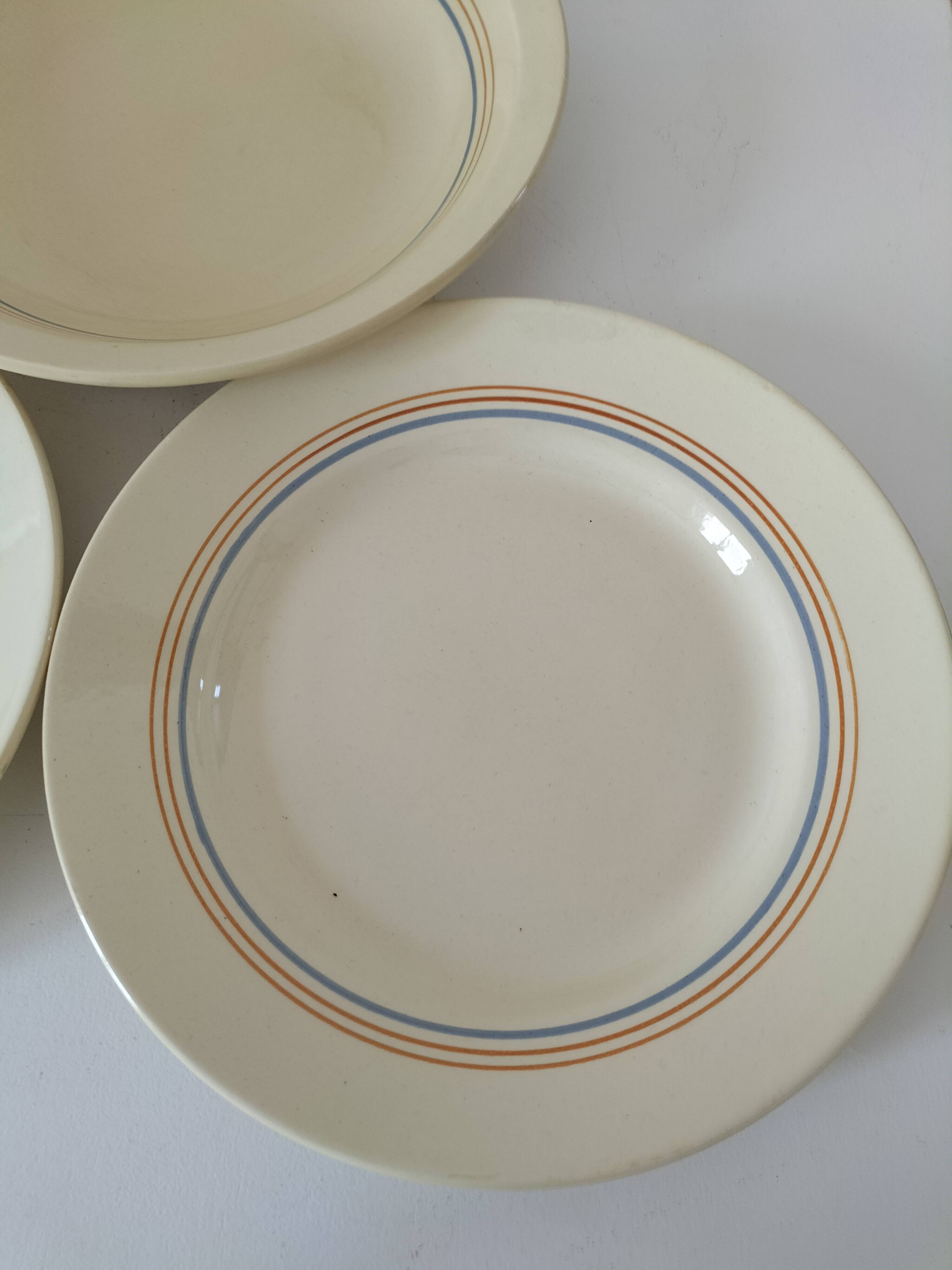 vintage plates