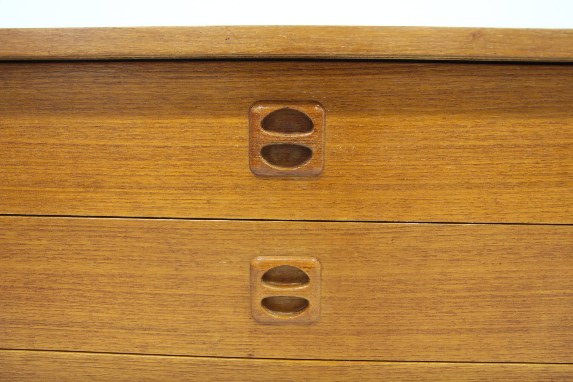 Scandinavian teak sideboard "Korsör", Möbel-Ikea, Sweden, 1960