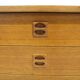 Scandinavian teak sideboard "Korsör", Möbel-Ikea, Sweden, 1960