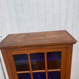 Armoire parisienne vitrée 1 porte